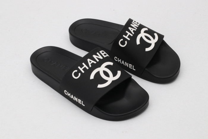 CH*NEL SLIPPERS