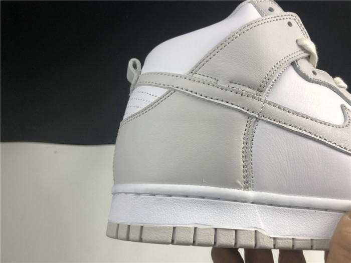 Nike Dunk High Retro White Vast Grey (2021) DD1399-100